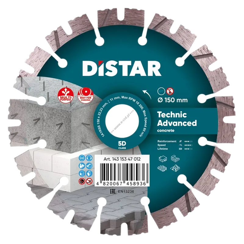 DISTAR 1A1RSS TECHNIC ADVANCED 150mm