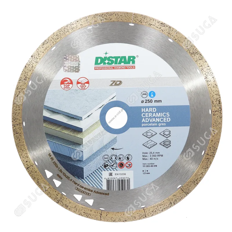 DI-STAR 1A1R HARD CERAMICS ADV. 250mm PC