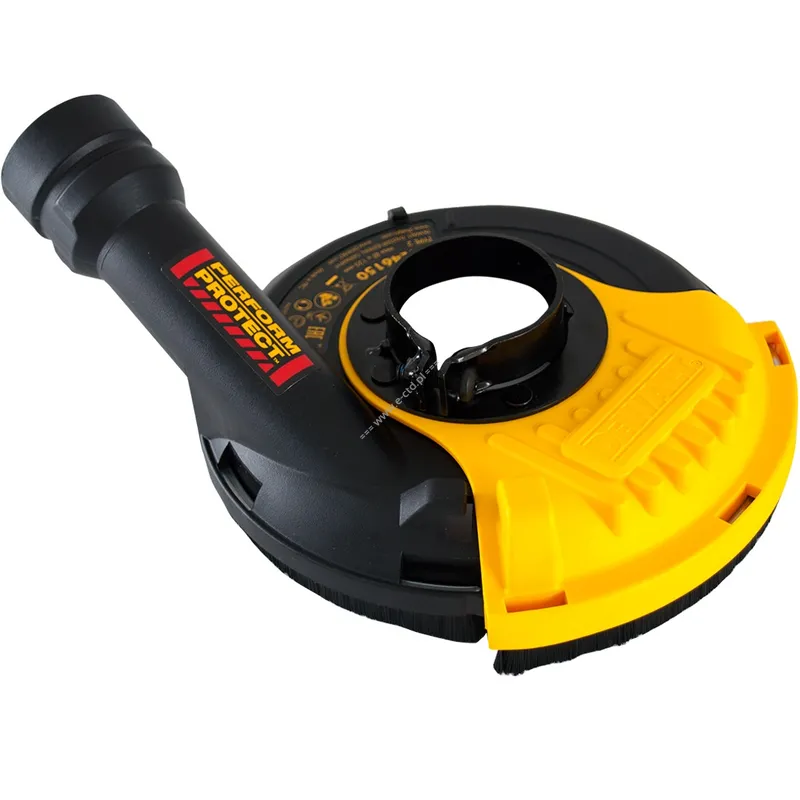 DeWALT DWE46150 osłona odpylająca do frezów talerzowych 115-125mm