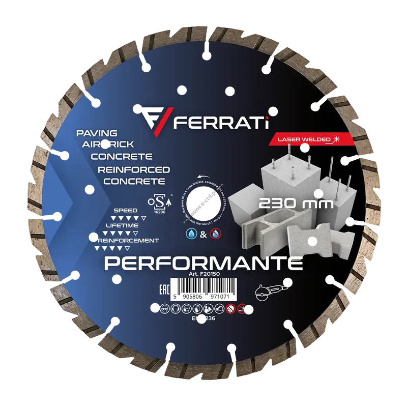 FERRATI F20150 1A1RSS PERFORMANTE 230mm UN