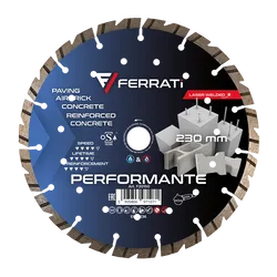 FERRATI F20150 1A1RSS PERFORMANTE 230mm UN