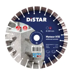 DI-STAR 1A1RSS/C3-W METEOR H15 230mm reinf.concrete