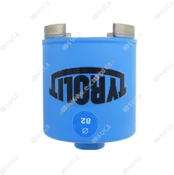 TYROLIT DDE HOHLT 4T 82 TGD PREMIUM82x70xM16 wiertło do betonu na sucho - 2