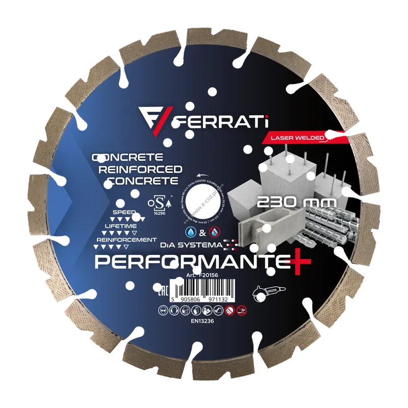 FERRATI F20156 1A1RSS PERFORMANTE+ D-S 230mm UN