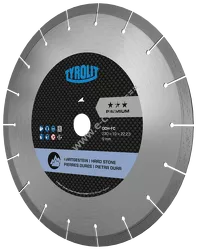 TYROLIT C3W DCH-FC PREMIUM 230mm granit twardy kamień - 2