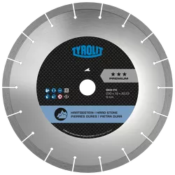 TYROLIT C3W DCH-FC PREMIUM 230mm granit twardy kamień