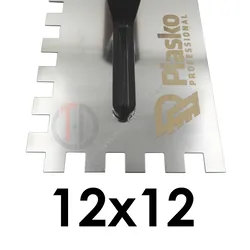 Plasko paca zębata 12x12 270x130 korek - 3