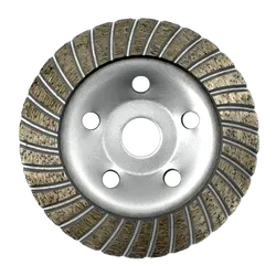 Tarcza garnkowa TURBO Premium+ do betonu, cegły, tynków, posadzek 125mm