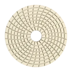 FERRATI F20145 VELCRO pad polerujący do gresu kamienia konglomeratu 100mm G800