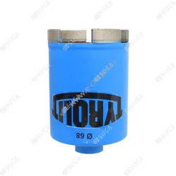 TYROLIT DDE HOHLT 4T 68 TGD PREMIUM68x70xM16 wiertło do betonu na sucho - 2