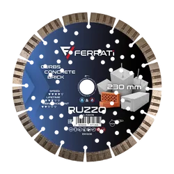 FERRATI F20178 1A1RSS RUZZO H15 230mm UN