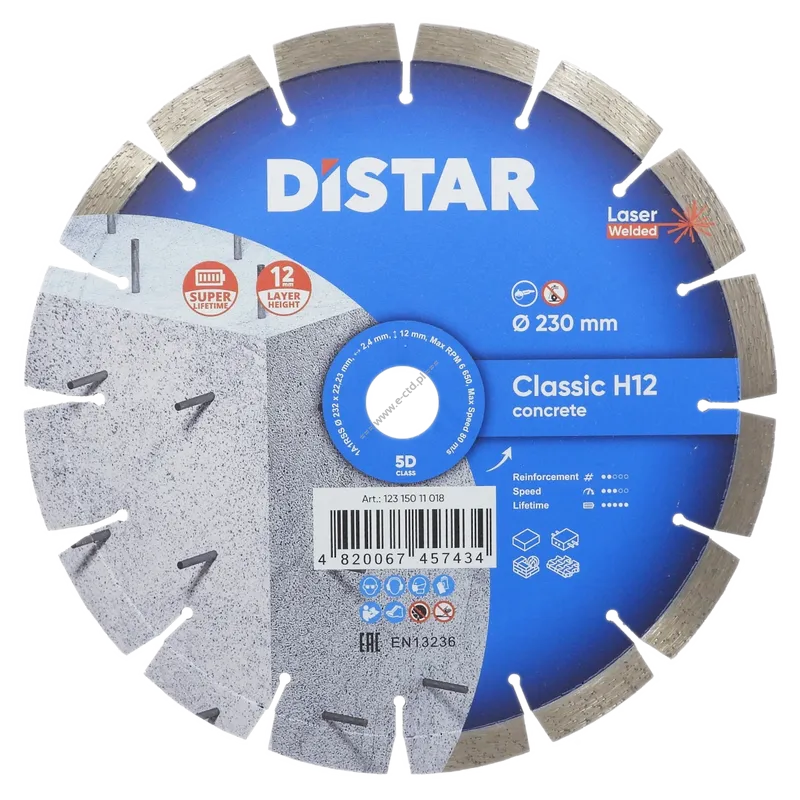 DISTAR 1A1R/C3-W CLASSIC H12 5D 230mm