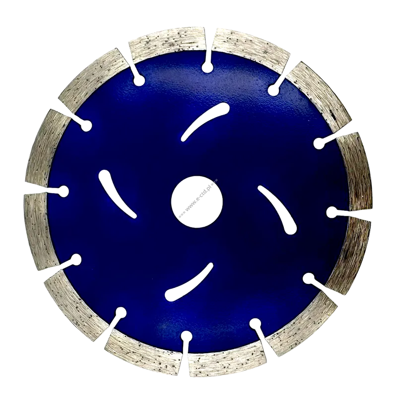 Uniwersalna tarcza diamentowa do betonu cegły bloczków budowlanych 150mm