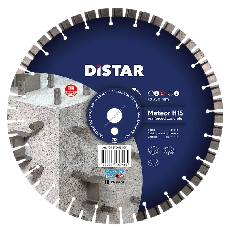 DISTAR 1A1RSS METEOR H15 beton silnie zbrojony 350mm