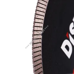 DISTAR 1A1R FireBRICK diamentowy dysk do cegieł paleniskowych ogniotrwałych 250mm - 2