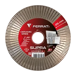 FERRATI F20102 1A1R SUPRA 125mm PC RD