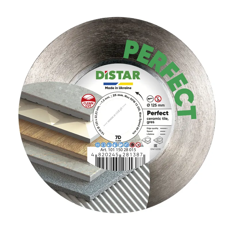 DI-STAR 1A1R PERFECT 125mm CC