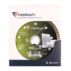 FERRATI F20111 1A1R BELLA 115mm UN - 3