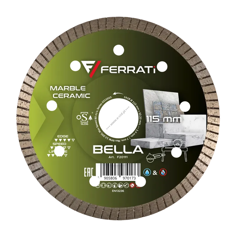 FERRATI F20111 1A1R BELLA 115mm UN