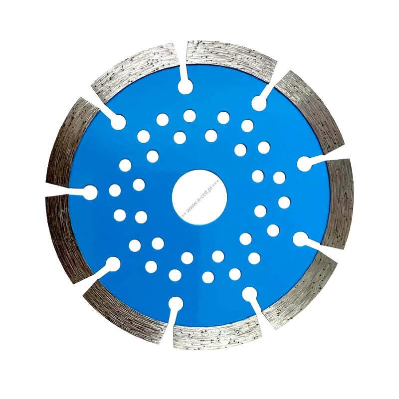 Uniwersalna tarcza diamentowa do betonu cegły bloczków budowlanych 125mm