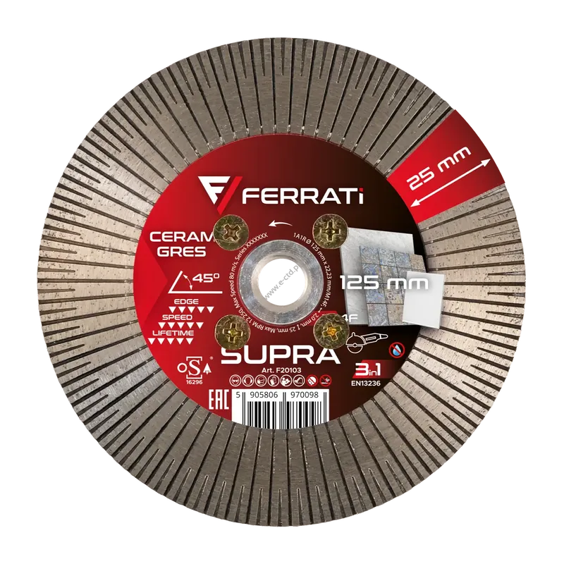 FERRATI F20103 1A1R SUPRA 125mm M14 FL