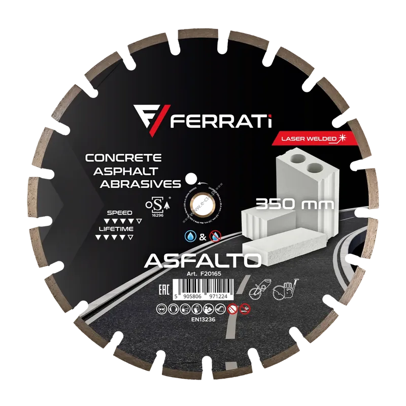 FERRATI F20165 1A1RSS-C1S ASFALTO 350mm BT