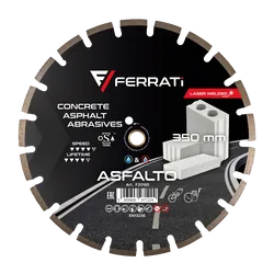 FERRATI F20165 1A1RSS-C1S ASFALTO 350mm BT