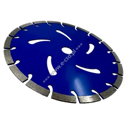 Uniwersalna tarcza diamentowa do betonu cegły bloczków budowlanych 230mm - 3