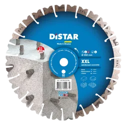 DISTAR 1A1RSS/C3-H XXL CBK20 tarcza do betonu lekko zbrojonego 350mm