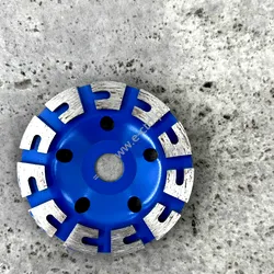 Tarcza garnkowa do posadzek betonowych i anhydrytowych 125mm - 3