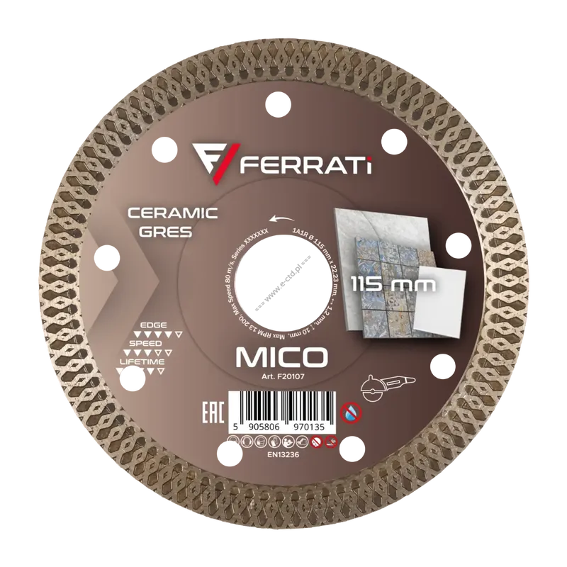 FERRATI F20107 1A1R MICO 115mm UN