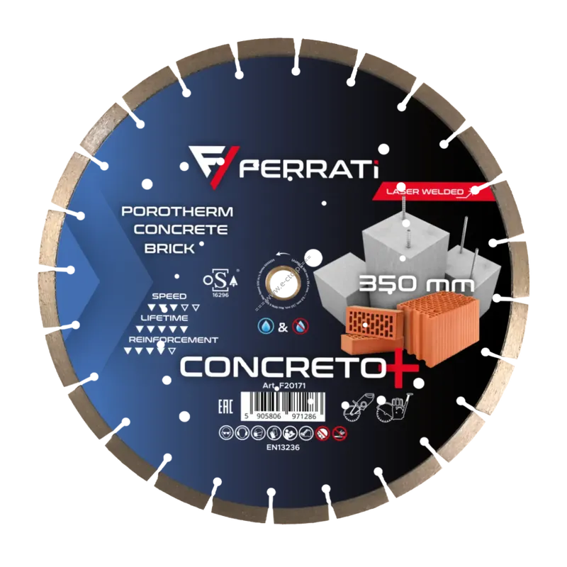 FERRATI F20171 1A1RSS CONCRETO+ 350mm UN