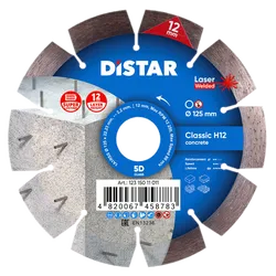 DI-STAR 1A1RSS CLASSIC H12 beton 125mm