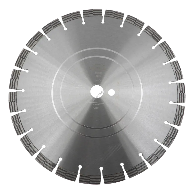 TIGER FC PREMIUM+ H15 bardzo mocna tarcza do betonu 350mm