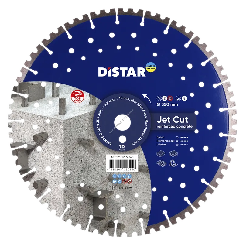 DISTAR 1A1RSS Jet CUT beton zbrojony 350mm