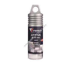 FERRATI F40125 DDV-T ATTIVA wiertło diamentowe 16mm M14 przedłużone szybkie - 4