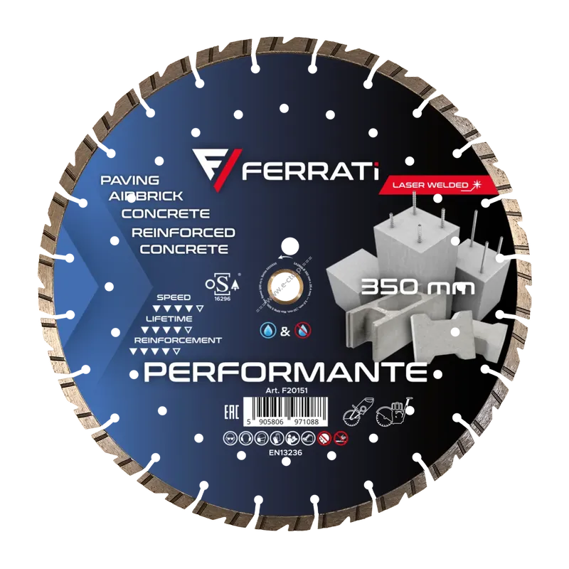 FERRATI F20151 1A1RSS PERFORMANTE 350mm UN