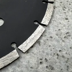 Tarcza diamentowa ekonomiczna do lekkiego betonu, kostki, bloczków 230mm H7 - 3