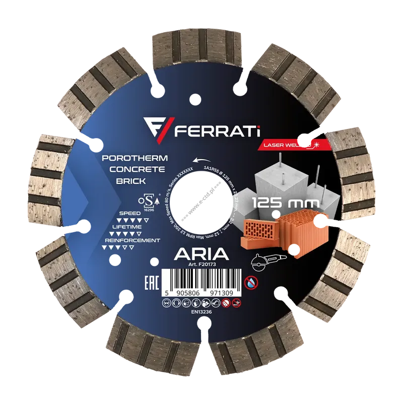 FERRATI F20173 1A1RSS ARIA 125mm UN