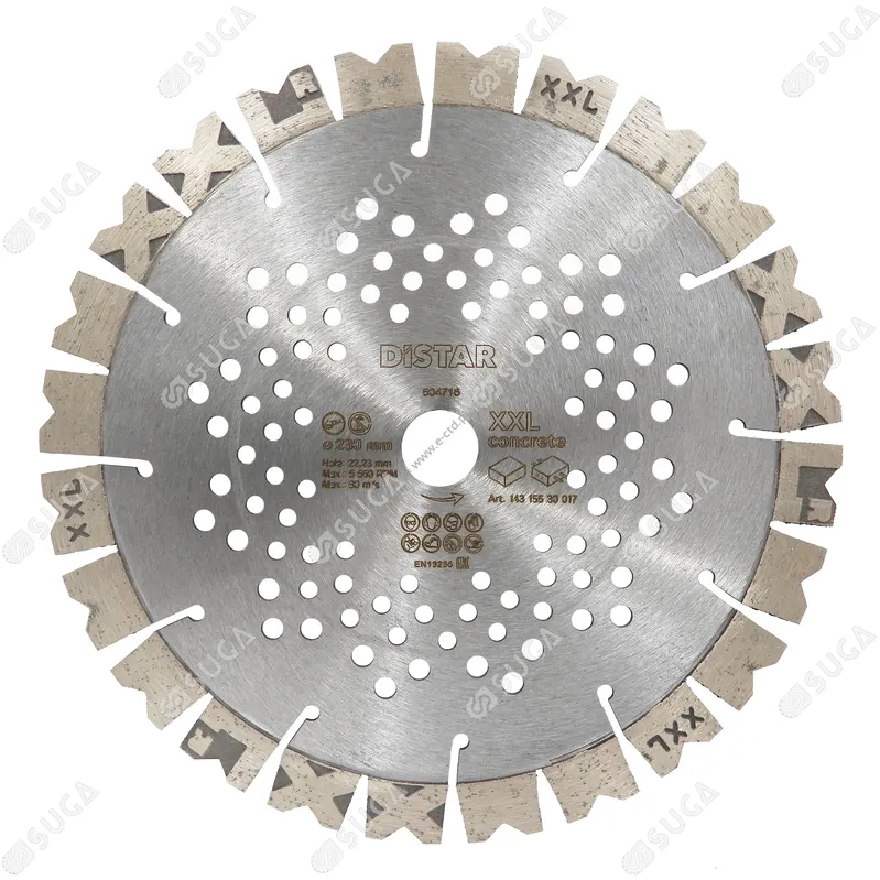 DI-STAR 1A1RSS/C3-H XXL CBK20 230mm