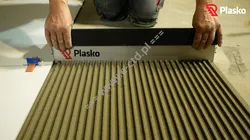 Plasko SOLID-8 paca zębata 8x8mm / 300mm - 2