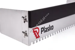 Plasko SOLID-8 paca zębata 8x8mm / 300mm - 5