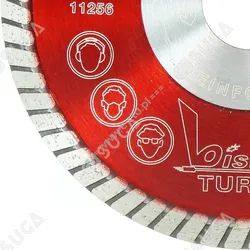 MONTOLIT TCS115R BISTOURY TURBO 115mm - 2