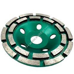 Tarcza garnkowa do betonu, tynków, cegły, kamienia 2R PREMIUM 125mm - 2