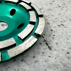 Tarcza garnkowa do betonu, tynków, cegły, kamienia 2R PREMIUM 125mm - 4