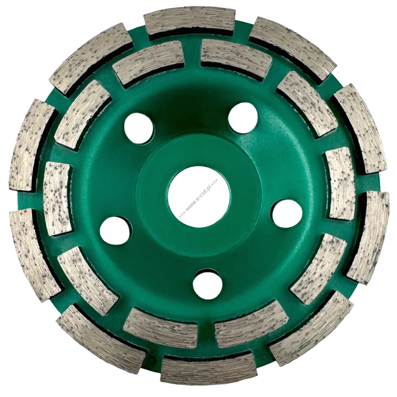 Tarcza garnkowa do betonu, tynków, cegły, kamienia 2R PREMIUM 125mm