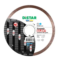 DI-STAR 1A1R CERAMIC SILENT 200mm