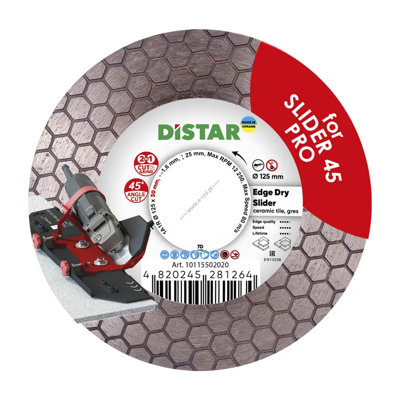 DI-STAR 1A1R EDGE DRY SLIDER 125/30 EC