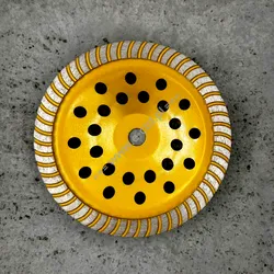 Tarcza garnkowa TURBO do betonu, cegły, tynków, posadzek 230mm - 5