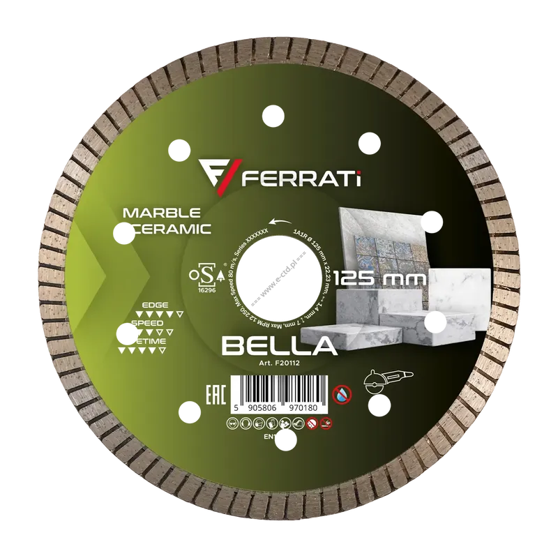 FERRATI F20112 1A1R BELLA 125mm UN